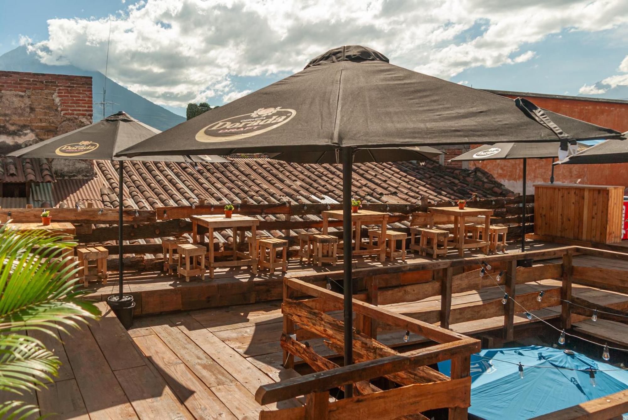 Kamazoztz Hostel And Travel Antigua Exteriér fotografie