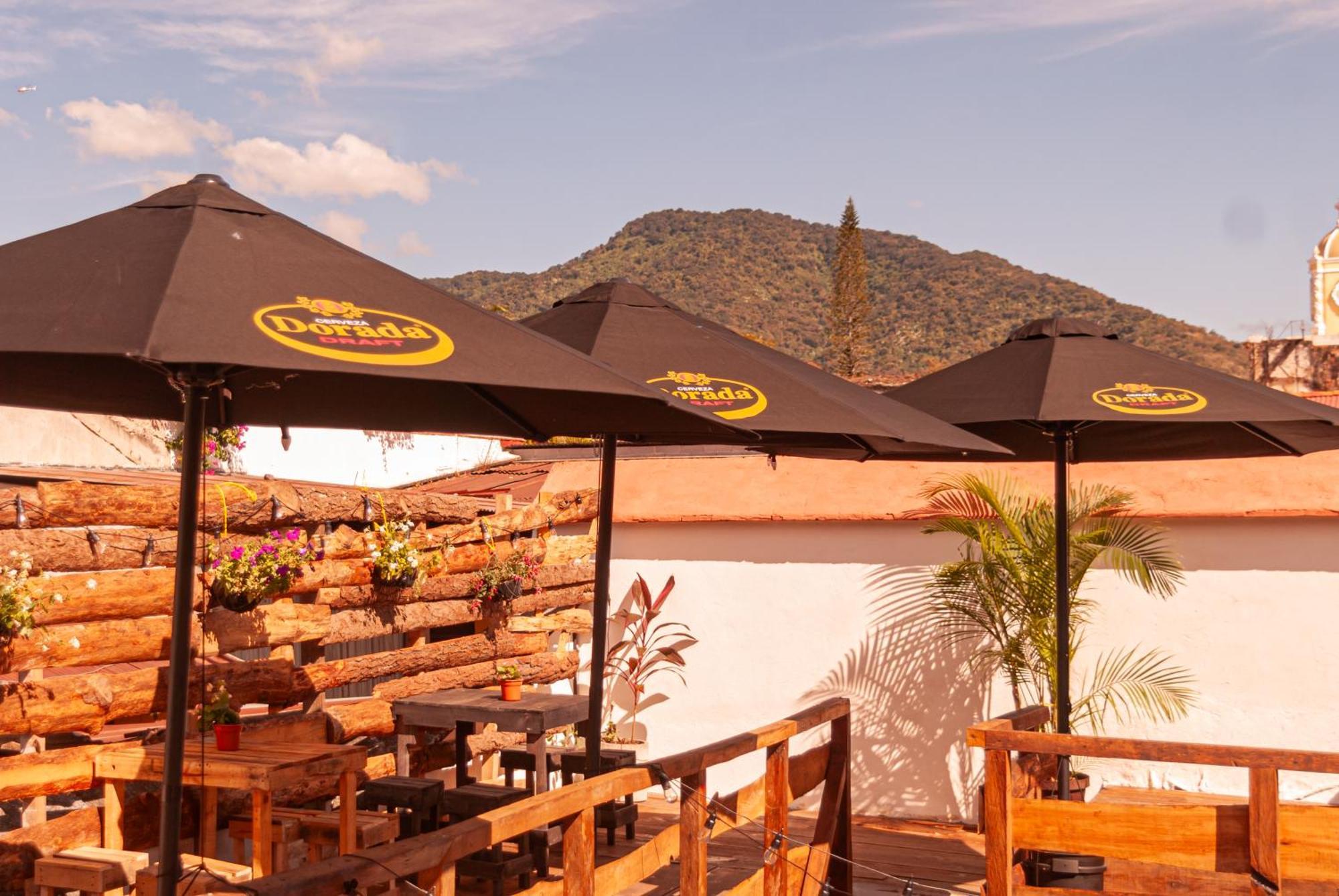 Kamazoztz Hostel And Travel Antigua Exteriér fotografie