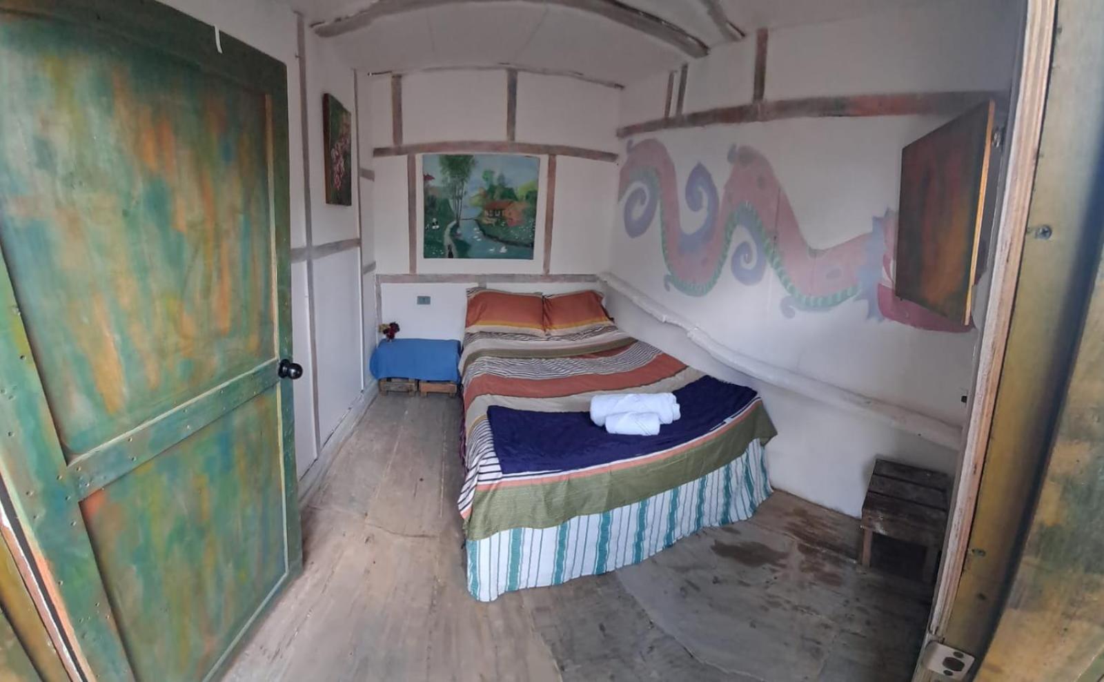 Kamazoztz Hostel And Travel Antigua Exteriér fotografie