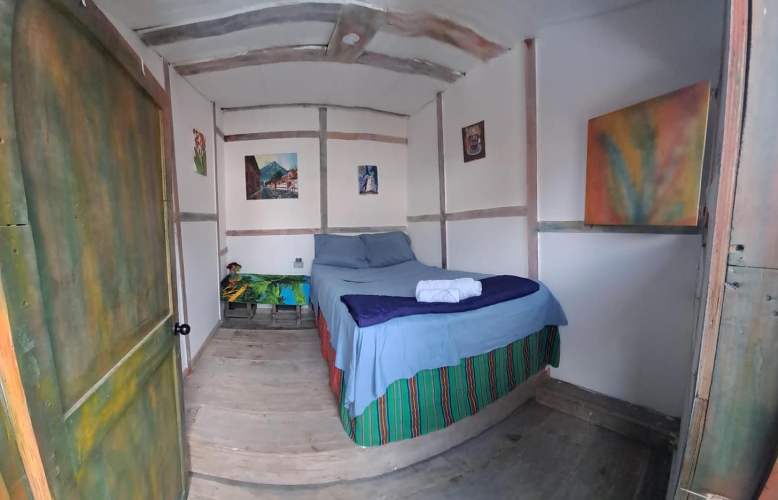 Kamazoztz Hostel And Travel Antigua Exteriér fotografie